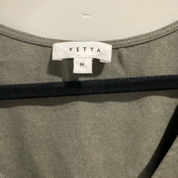 Vetta green wrap short dress - Picture 5 of 7